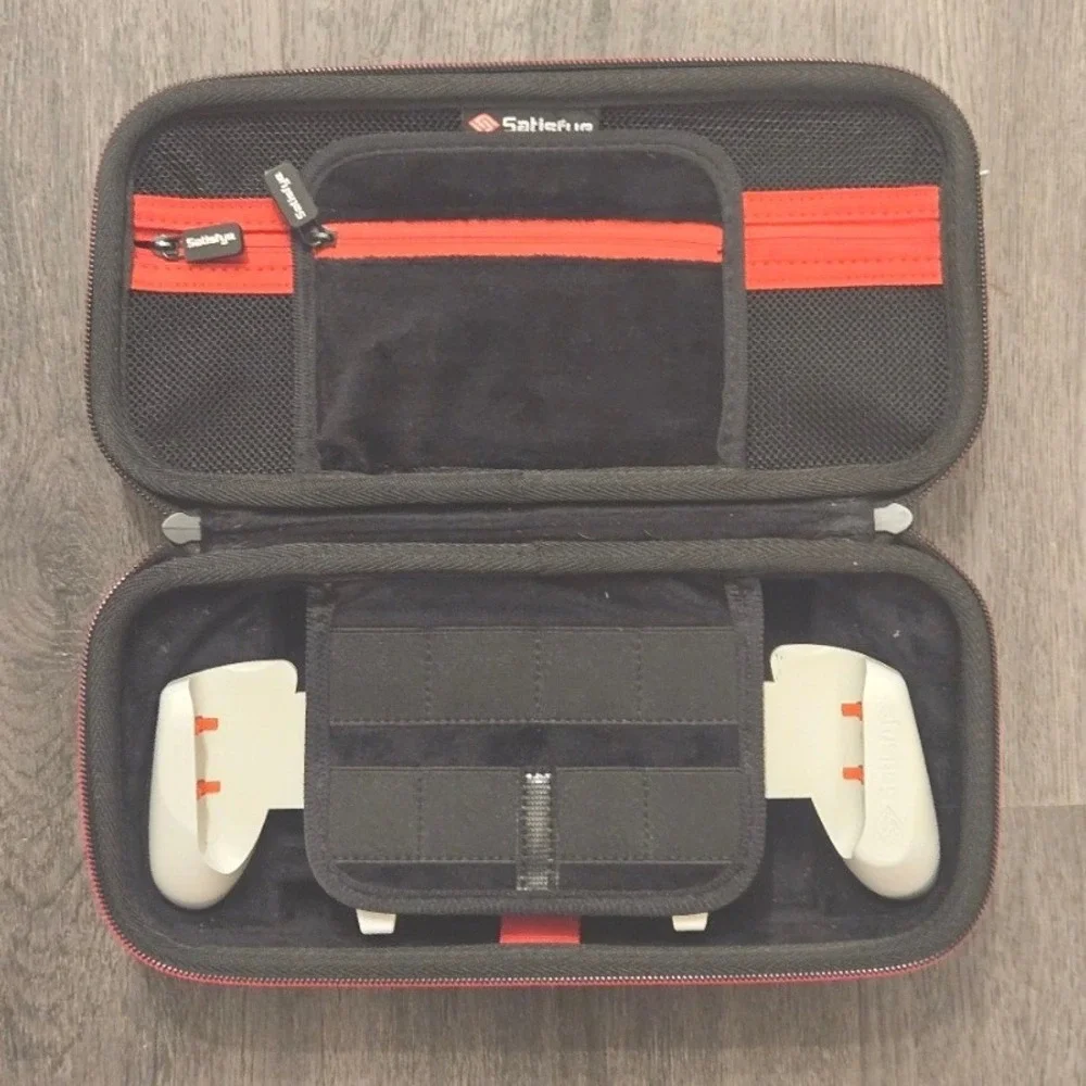 Satisfye ZenGrip Pro & Slim Elite Carrying Case Bundle for Nintendo Switch